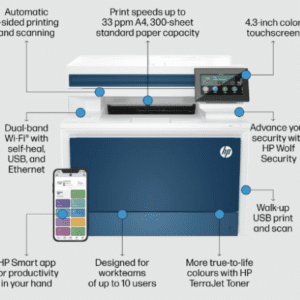 HP Color LaserJet PRO MFP 4303fdw
