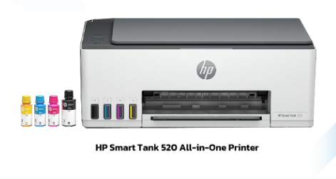 HP Smart tank 520