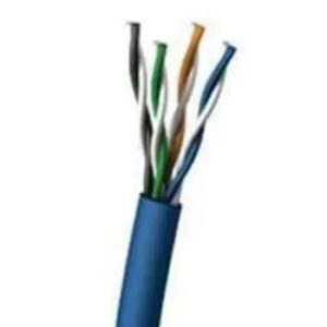 RJ45 Cable Cat6, 4 Pairs- NEXXT UTP Blue