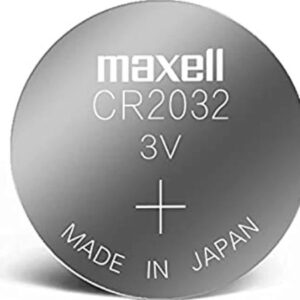 Maxwell Micro Lithium Cell 3V CR2032 Batteries
