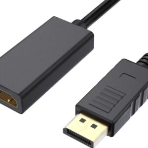 HDMI to DisplayPort Adapter - 4K 30Hz