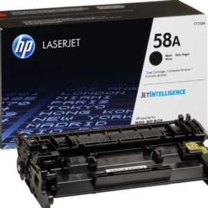 HP58A Toner - Black