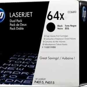 HP64X Toner - Black