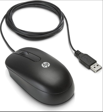 HP 125 Wired Mouse