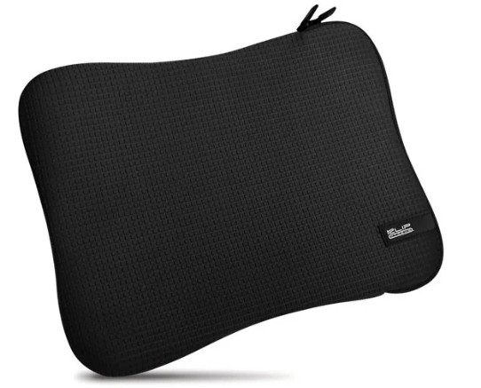 KlipX Texturized Laptop Sleeve up to 14.1" Black