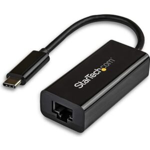 StarTech USB C 3.1 to RJ45 LAN Network Adapter