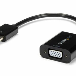 Star Tech DisplayPort 1.2 to VGA Adapter Converter- DP 1