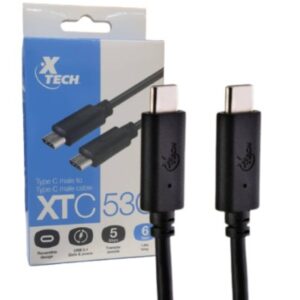 XTC-530 USB cable – Type C male to male
